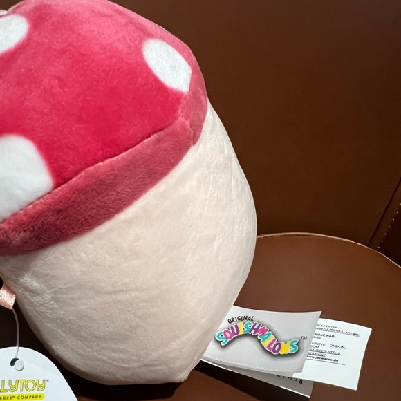 Malcolm the Mushroom 5” Squishmallow - Picture 4 of 5